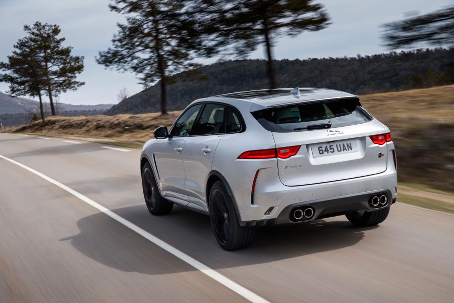  Jaguar F-Pace SVR 2018 года  (WW) (фото 71 из 115)